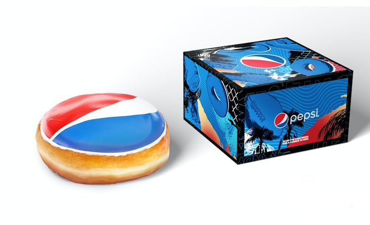 Here's how to buy Pepsi's ColaCream Donut from Randy's Donuts.