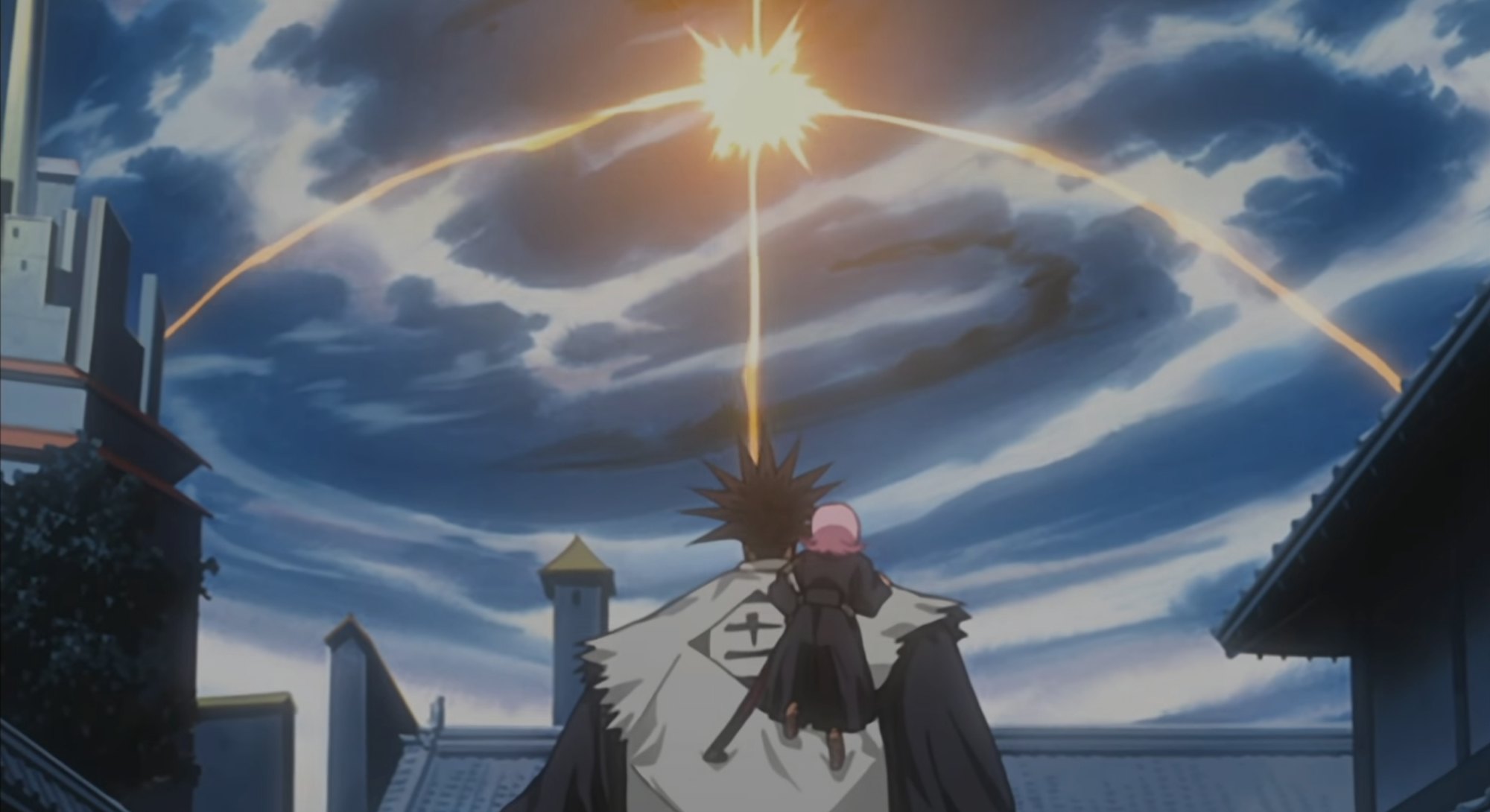 screenshot from Bleach The Substitute anime