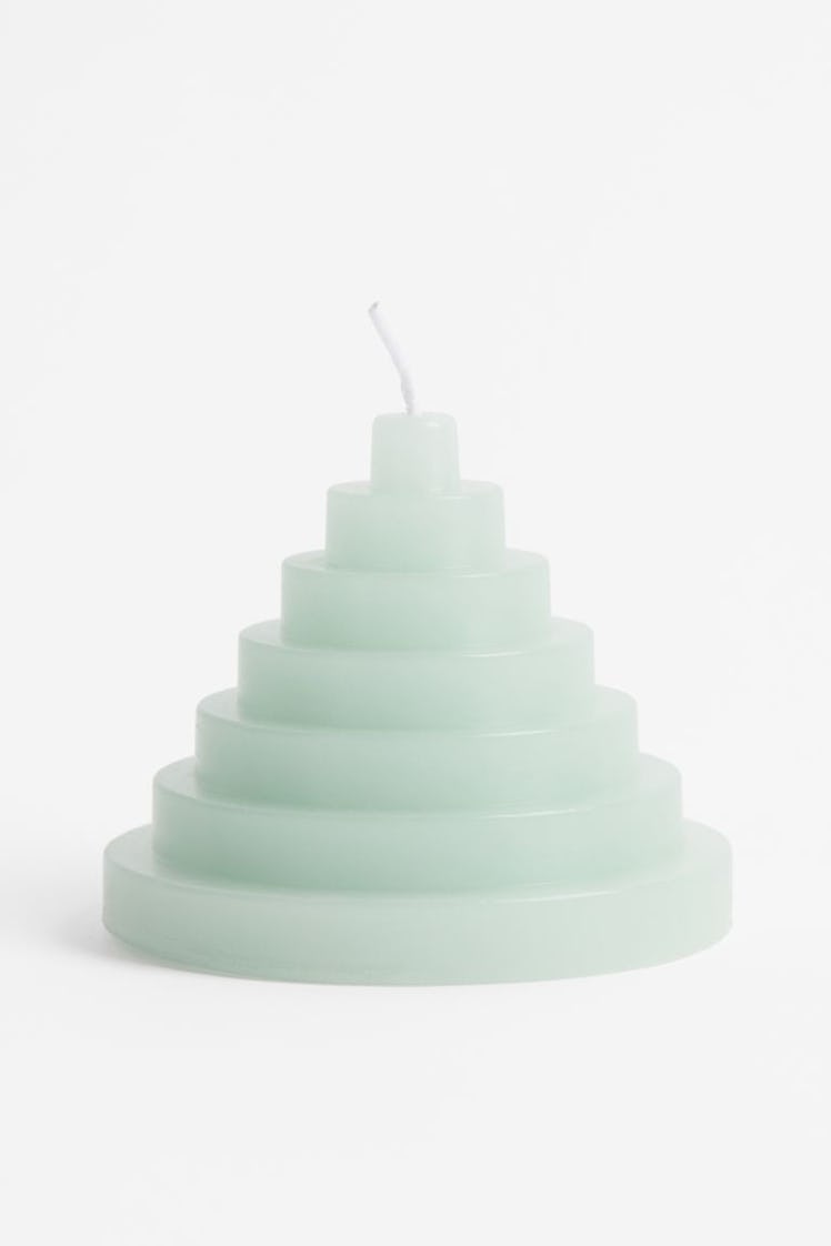 Stepped Pillar Candle