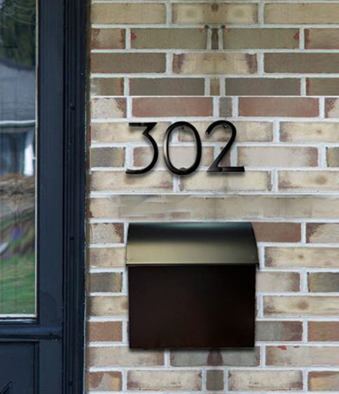 NACH Floating House Numbers