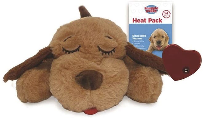 SmartPetLove Snuggle Puppy Heartbeat Toy