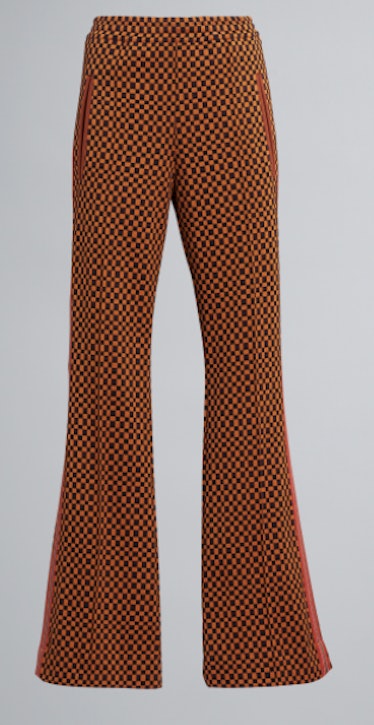 Jacquard Jersey Long Trousers