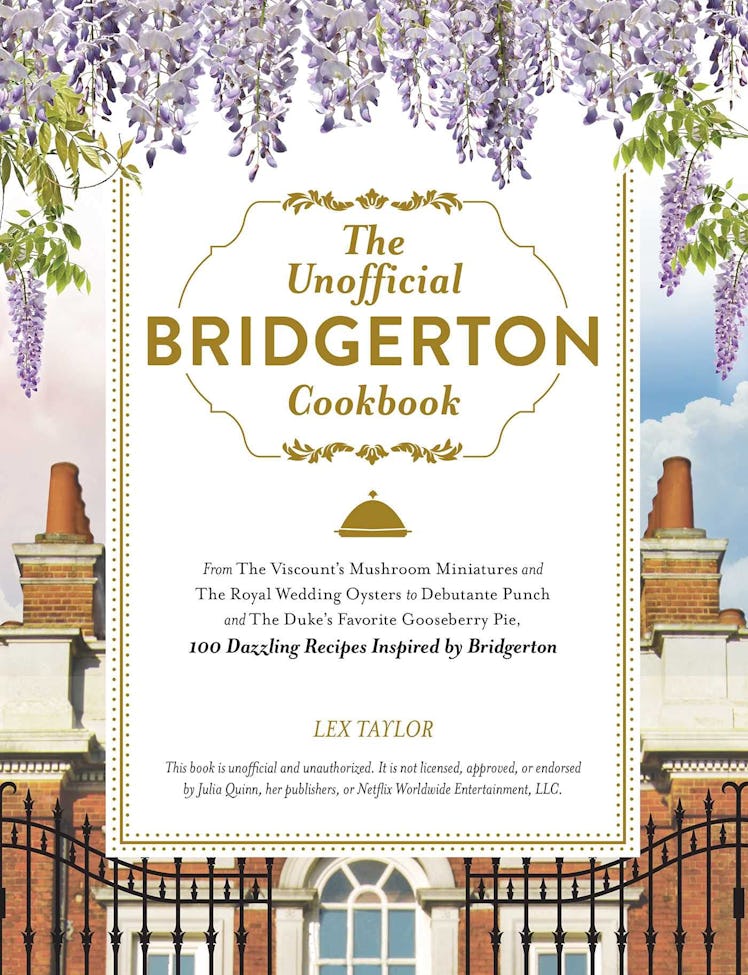 This 'Bridgerton' cookbook would make fun Galentines Day gifts for your friends. 