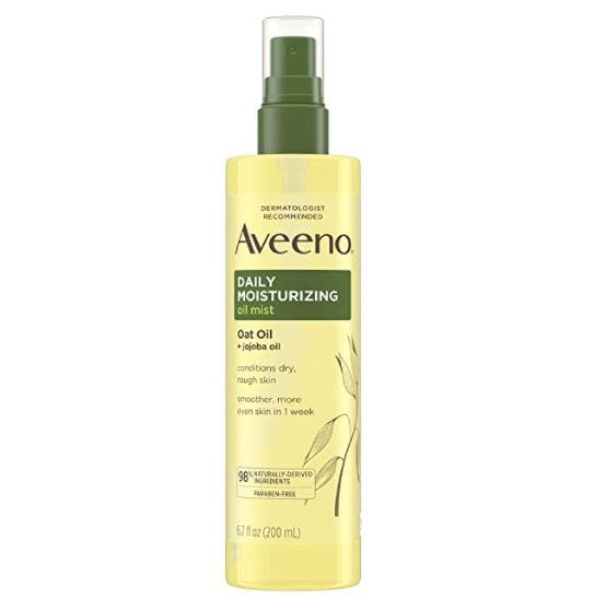 Aveeno Daily Moisturizing Dry Body Oil Mist