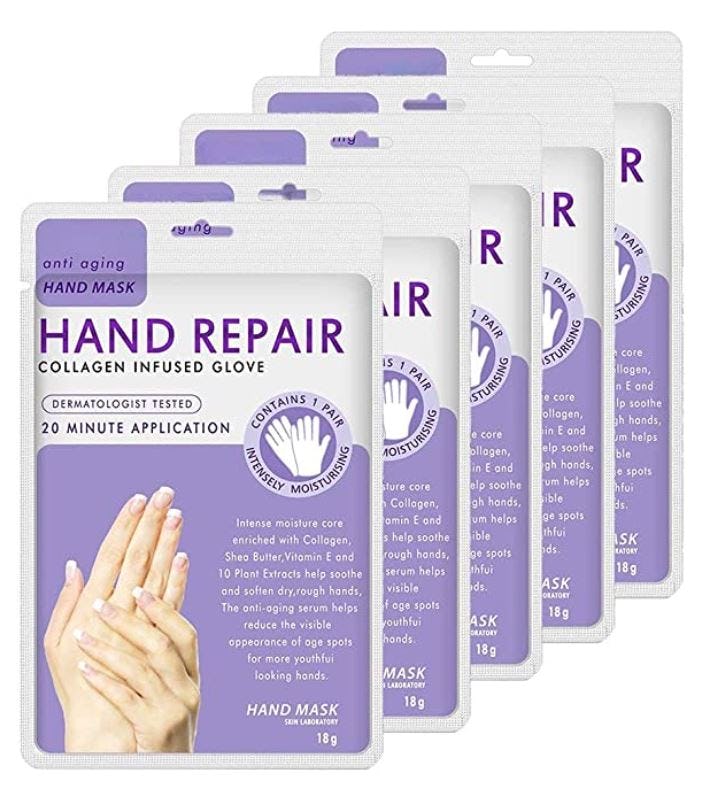 MianYang Hand Repair Collagen Infused Glove (5-Pack)