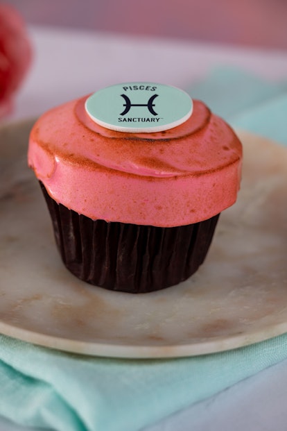 This pink marshmallow cupcake by Sprinkles and Sanctuary is the perfect treat for sweet and tender P...
