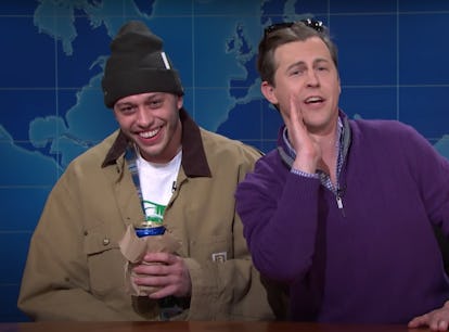 Pete Davidson on SNL