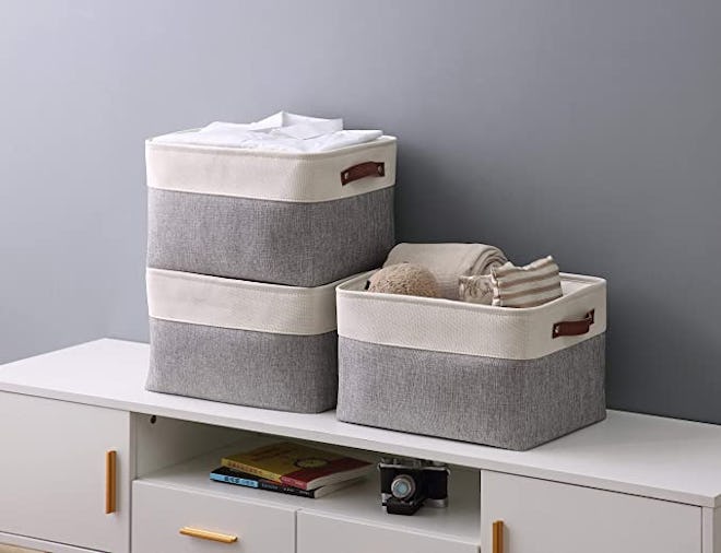 DECOMOMO Storage Bins (3-Pack)