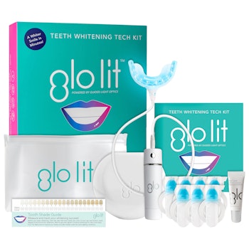 GLO Lit™ At-Home Teeth Whitening Device Kit
