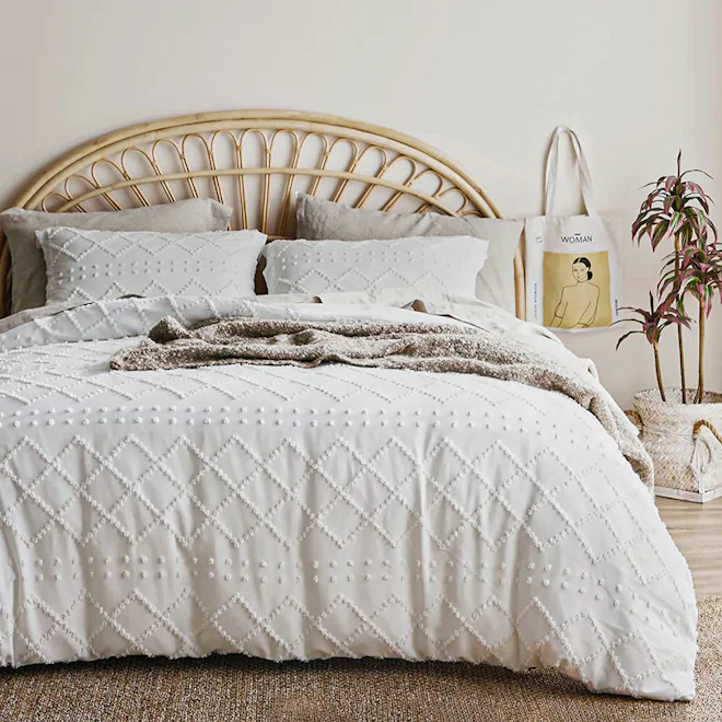Bedsure Duvet Cover Set (3 Pieces)