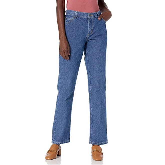 Lee Relaxed-Fit Straight-Leg Jeans