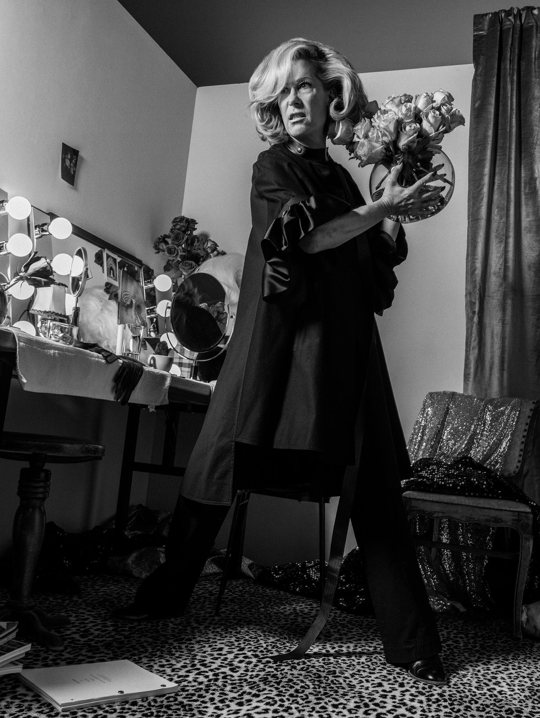 Justin Vivian Bond and Jonathan Anderson Take Fashion to Another