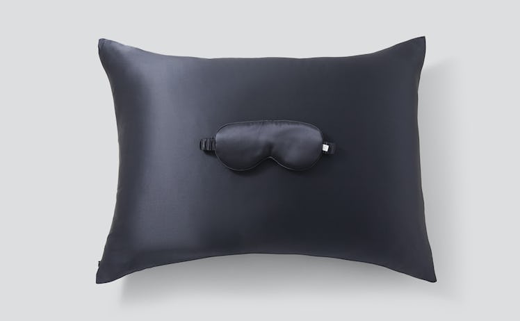 This sleep mask and pillowcase set would make great Galentine's Day gifts for your friends. 