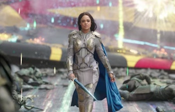 Valkyrie Thor 4 Love and thunder lgbtq+ gay love story