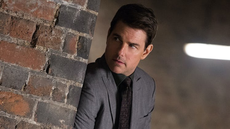 Tom Cruise as Ethan Hunt in 2018’s Mission: Impossible — Fallout