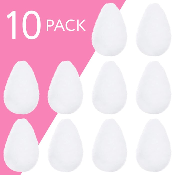 IMPRESA 10-Pack Facial Sponges