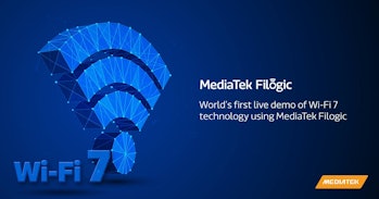 MediaTek Wi-Fi 7 Filogic tech