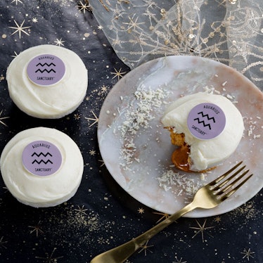 These zodiac-themed cupcakes by Sprinkles and Sanctuary are out-of-this-world.