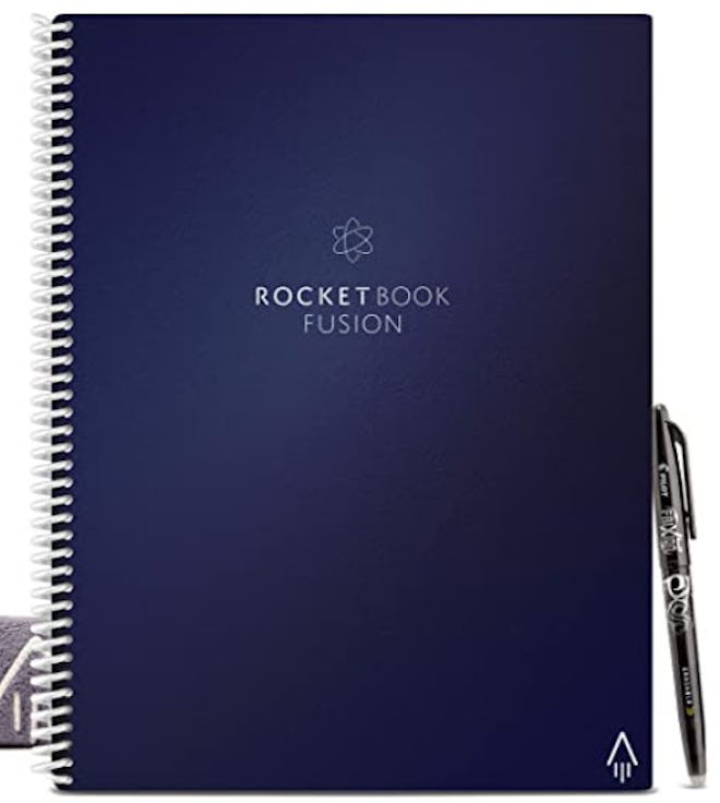 Rocketbook Wave Smart Notebook - Dotted Grid Eco-Friendly Notebook