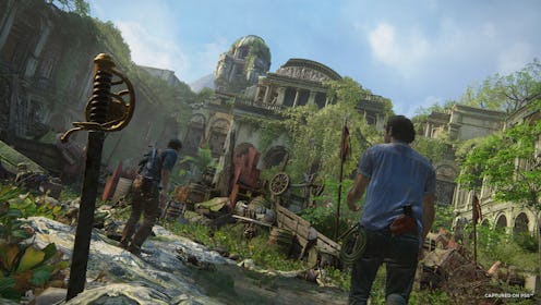 Uncharted 4: A Thief's End PS5 screenshot