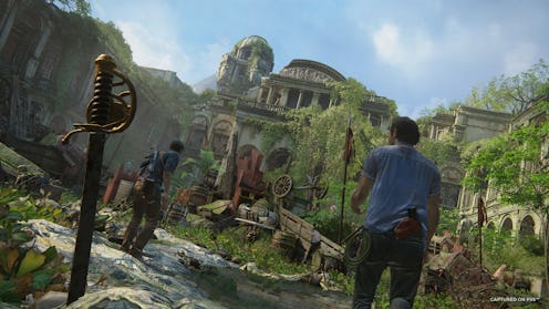 Uncharted 4: A Thief's End PS5 screenshot 