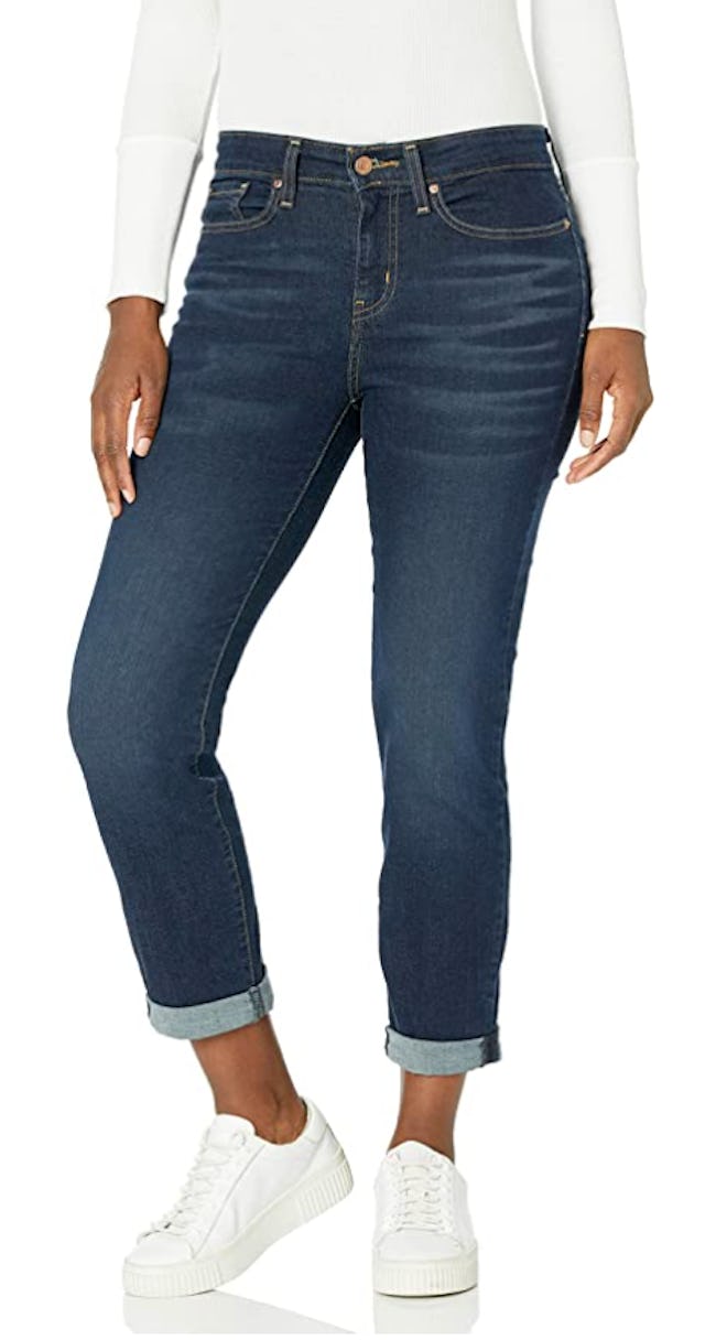 Signature By Levi Strauss & Co. Gold Label Mid-Rise Slim Boyfriend Jeans
