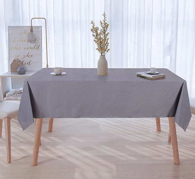 The 11 Best Tablecloths For Everyday Use