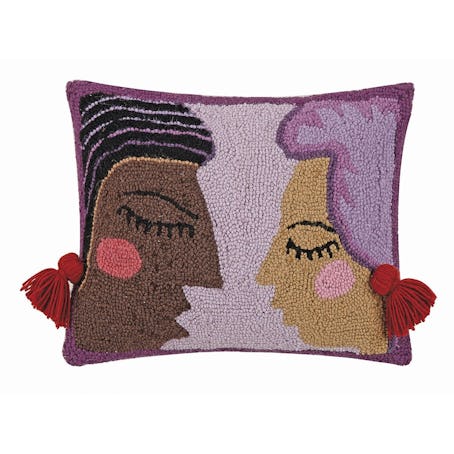 These Valentine's Day pillows are all about celebrating love.