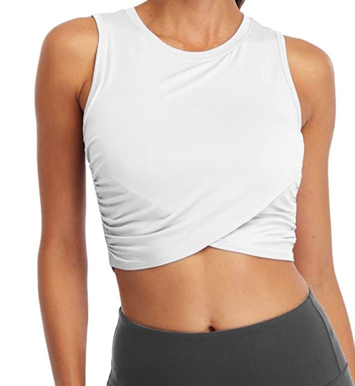 Sanutch Workout Crop Top