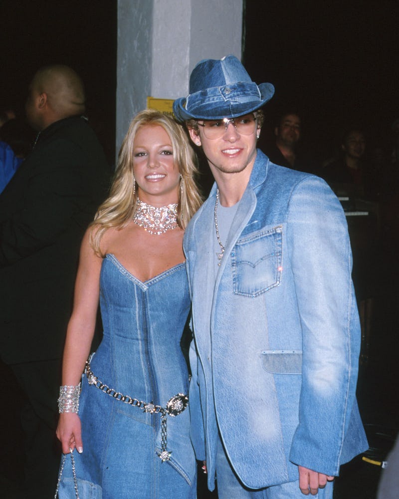 Britney Spears & Justin Timberlake in 2001.