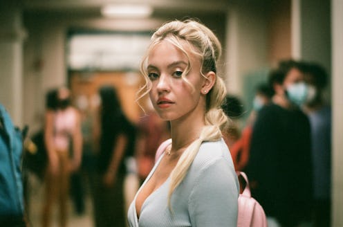 Cassie from 'Euphoria' wore a bubble braid ponytail in episode 3.