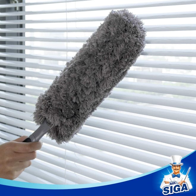 MR.SIGA Lint Free Microfiber Duster