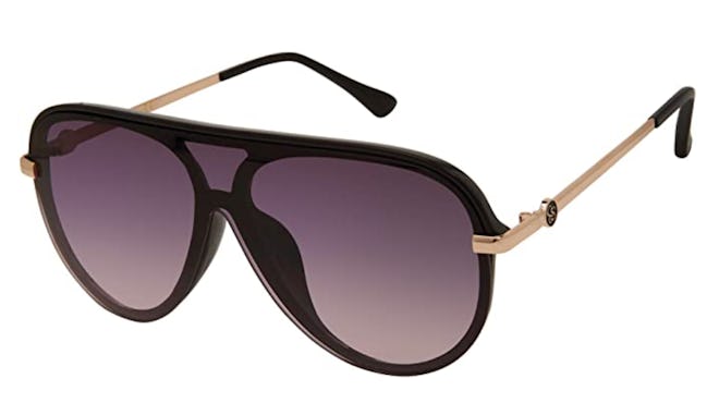 Jessica Simpson UV Protective Aviator Sunglasses