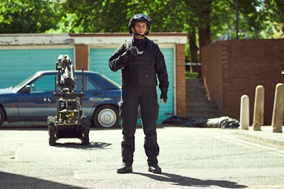 VICKY MCCLURE as Lana Washington in 'Trigger Point'