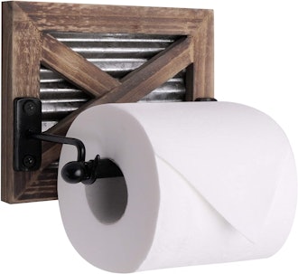 Autumn Alley Farmhouse Bathroom Toilet Paper Holder