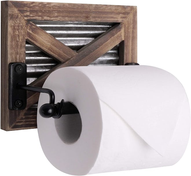 Autumn Alley Farmhouse Bathroom Toilet Paper Holder