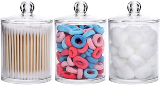 Tbestmax Apothecary Jars (3 Pack)
