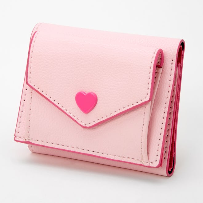 Heart Trifold Wallet