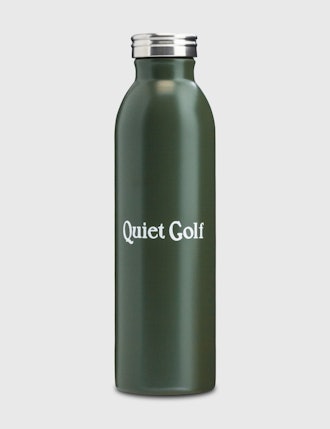 Quiet Golf water bottle.
