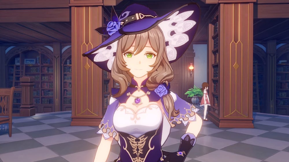 genshin impact lisa library