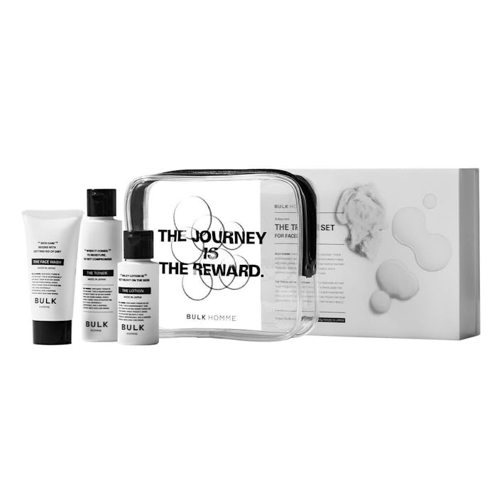 THE TRAVEL SET FOR FACE CARE
