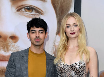 Joe Jonas and Sophie Turner imitated the Kardashians in a new TikTok video.