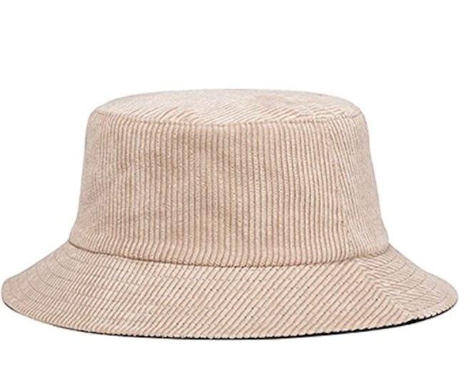 Belsen Corduroy Reversible Bucket Hat