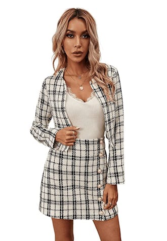 10 Of The Best Plaid Skirt Sets To Shop Right Now