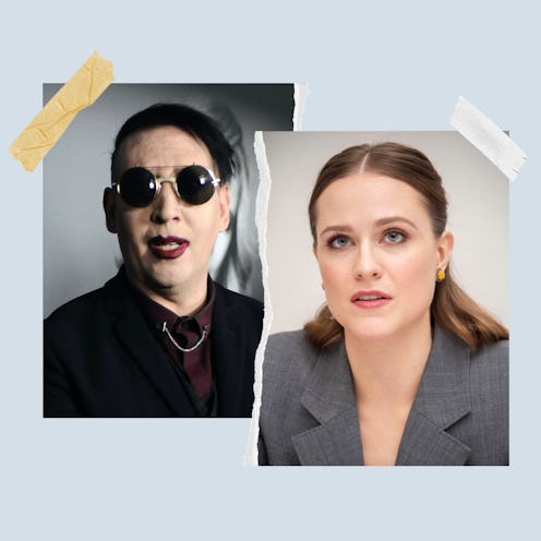 Evan Rachel Wood says Marilyn Manson "essentially raped" her while filming his music video.