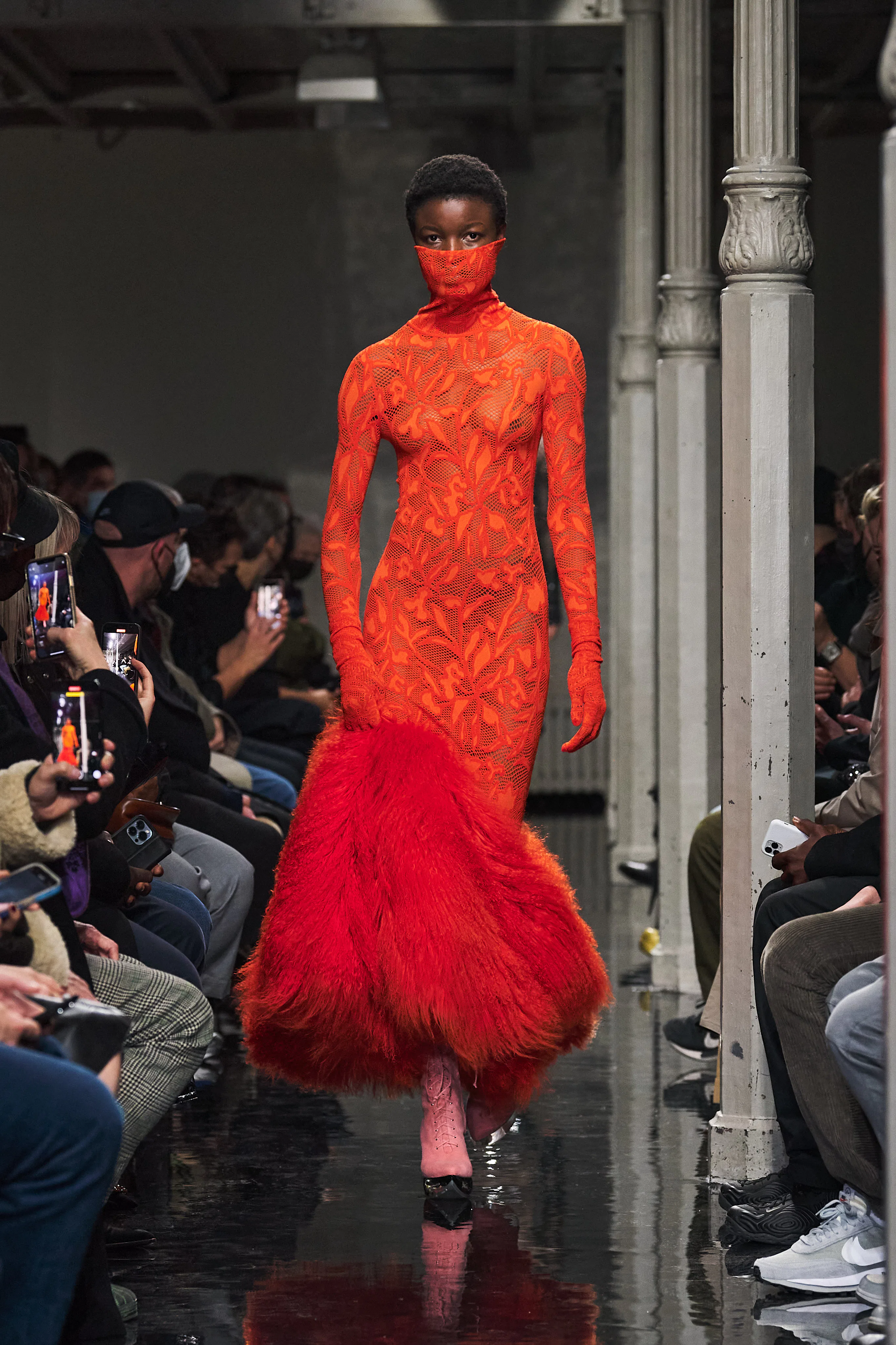 red dress paris fashion week See the Best Looks of Paris Fashion Week: Spring/Summer 2024