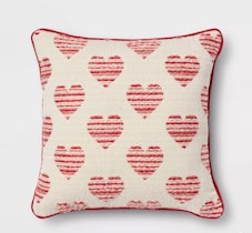 Valentine's Day pillows are some of the best Valentine's Day decor to shop.