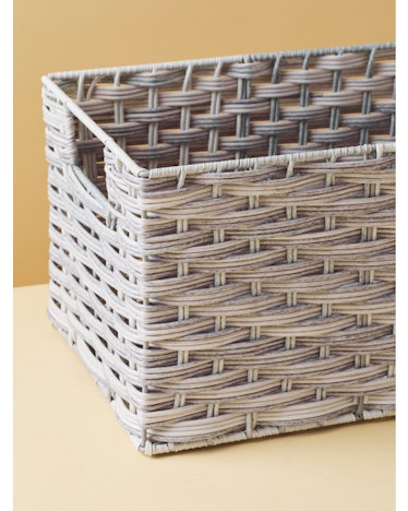 Two Tone Storage Basket