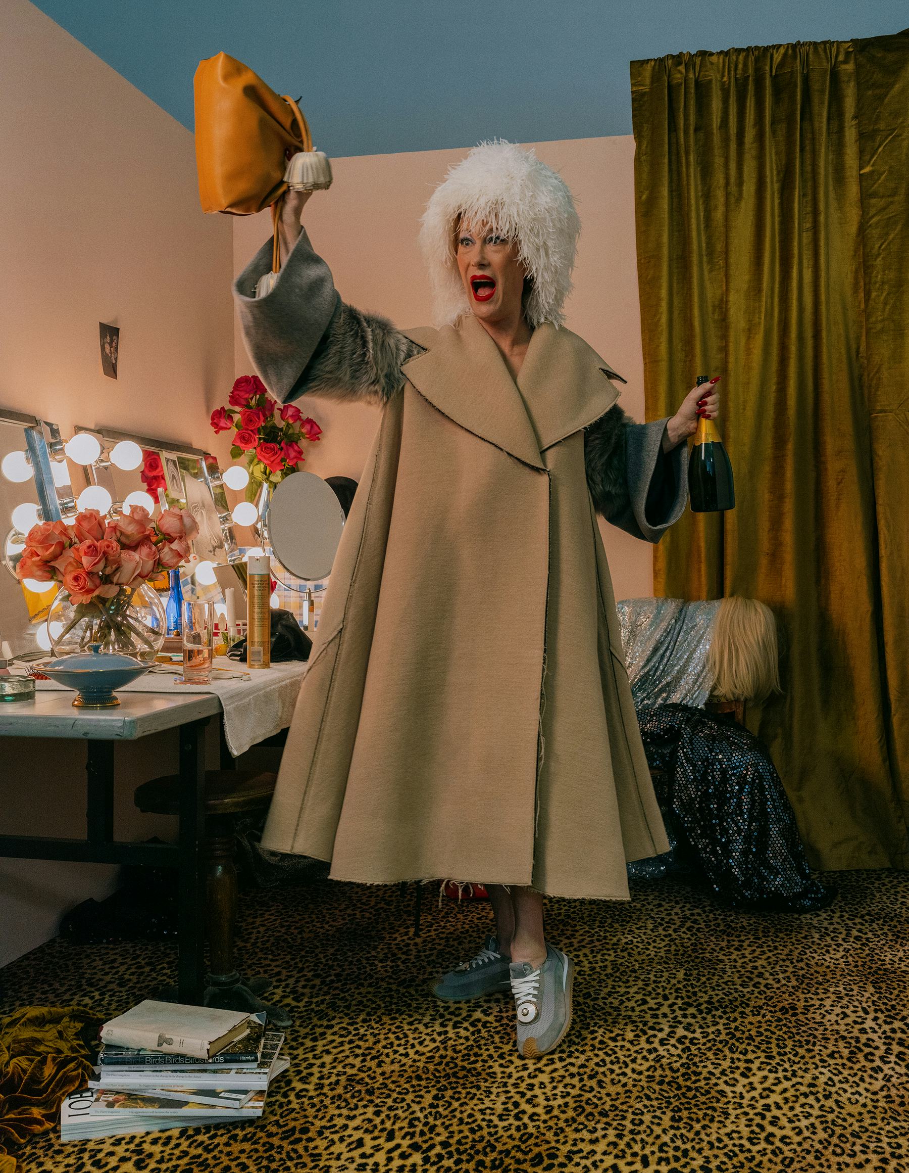 Justin Vivian Bond and Jonathan Anderson Take Fashion to Another