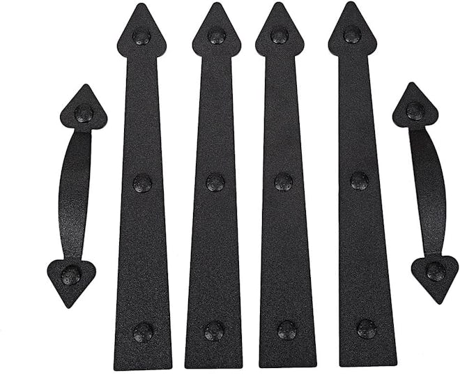 AntiqueSmith Magnetic Decorative Garage Door Hardware